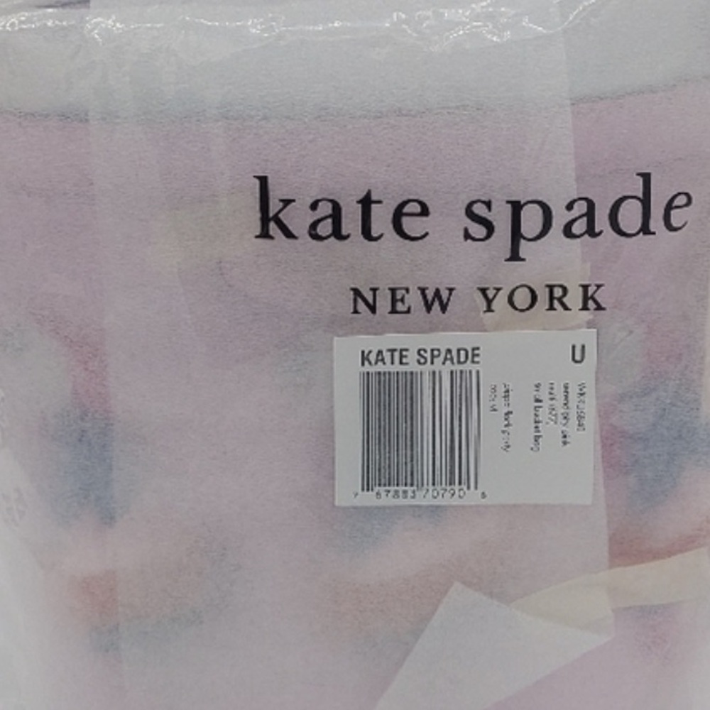 Kate Spade NWT Pippa flock party parrot embellished leather bucket Crossbody bag - Picture 11 of 13